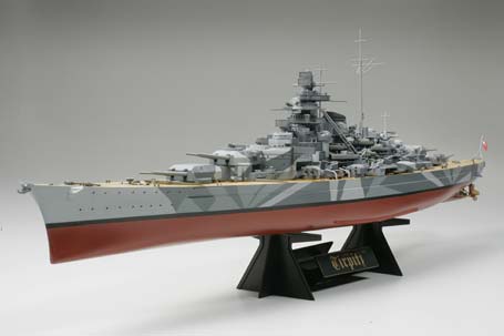 Tirpitz German Battleship 1/350