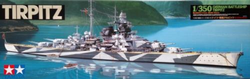 Tirpitz German Battleship 1/350