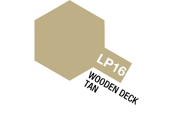 LP-16 Wooden Deck Tan 10ml