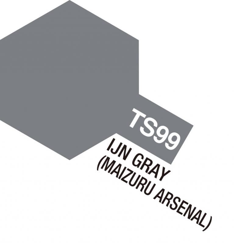 TS-99 IJN GRAY (MAIZURU A.)
