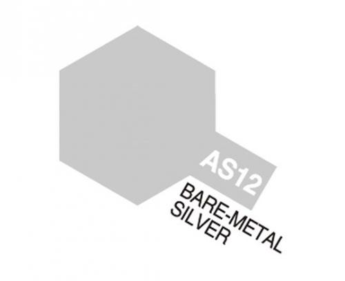 AS-12 BARE-METAL SILVER