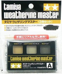 Weathering Master A Set