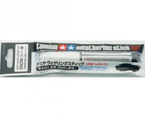 Weathering stick "Snow"