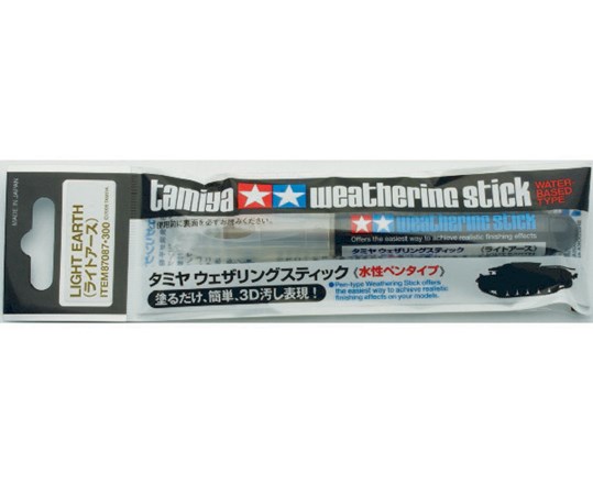 Weathering stick "Light Earth"