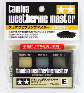 Weathering Master E Set