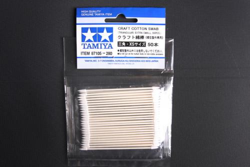 Craft Cotton Swab (triangular/extra small 50pcs)