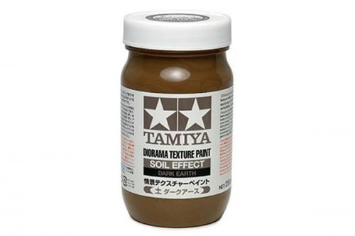 TEXTURE PAINT-SOIL, DARK EARTH 250ML