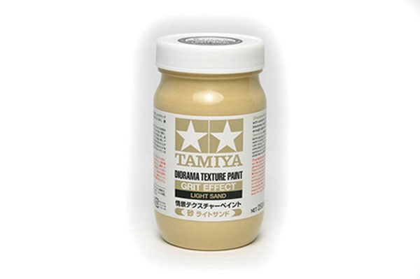 TEXTURE PAINT-GRIT, LIGHT SAND 250ML