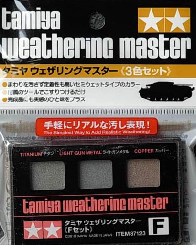 Weathering Master F Set