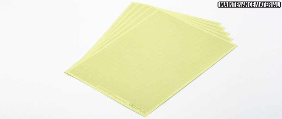 Sticker Mask Sheet Masking Sticker Sheet (5pcs) - 1mm Grid Type