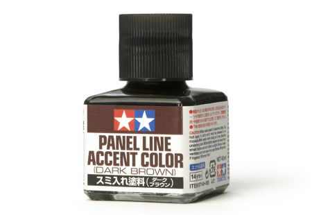 Panel Line Accent Color Dark Brown 40ml