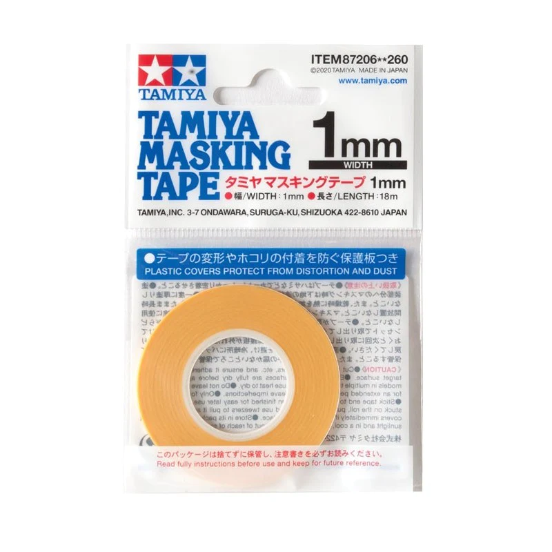Masking tape, 1mm