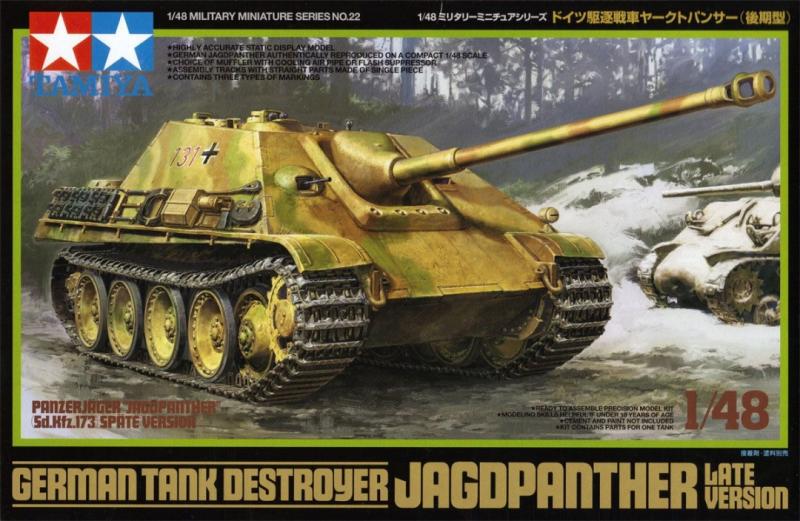Jagdpanther Tank Destroyer - Late Version 1/48