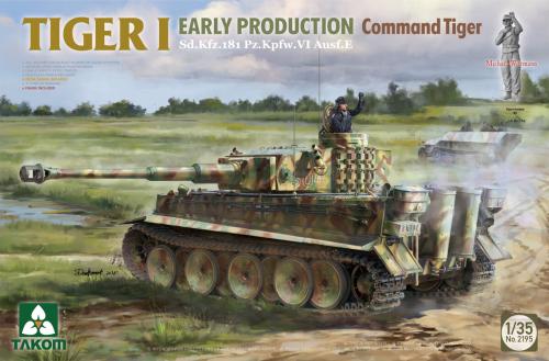 Sd.Kfz.181 Pz.Kpfw.VI Ausf.E Tiger I Command Tiger Michael Wittmann Early Production 1:35