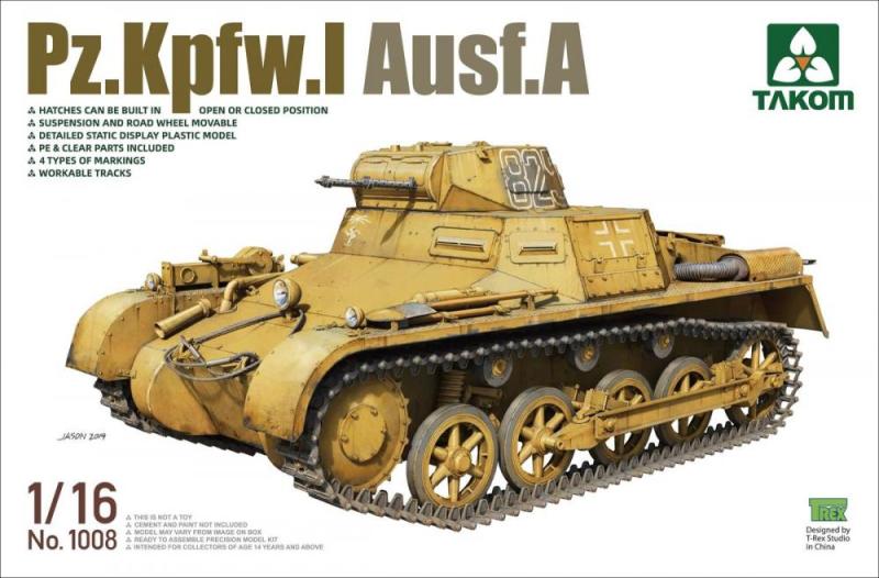 Pz.Kpfw.I Ausf.A 1/16