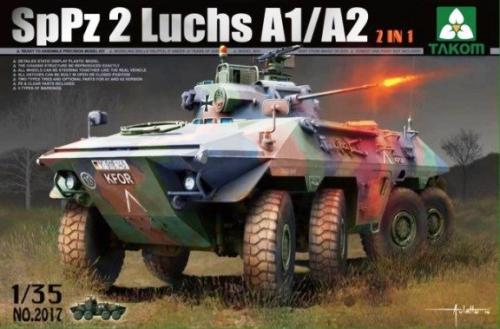 SpPz 2 Luchs A1/A2 2 in 1 1/35