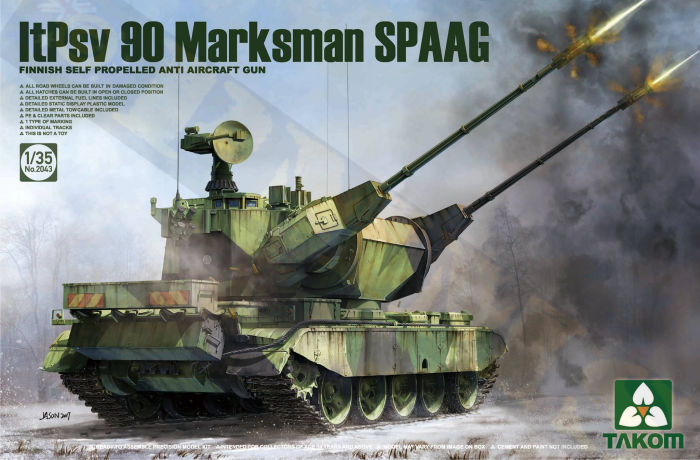 ItPsv 90 Marksman SPAAG 1/35