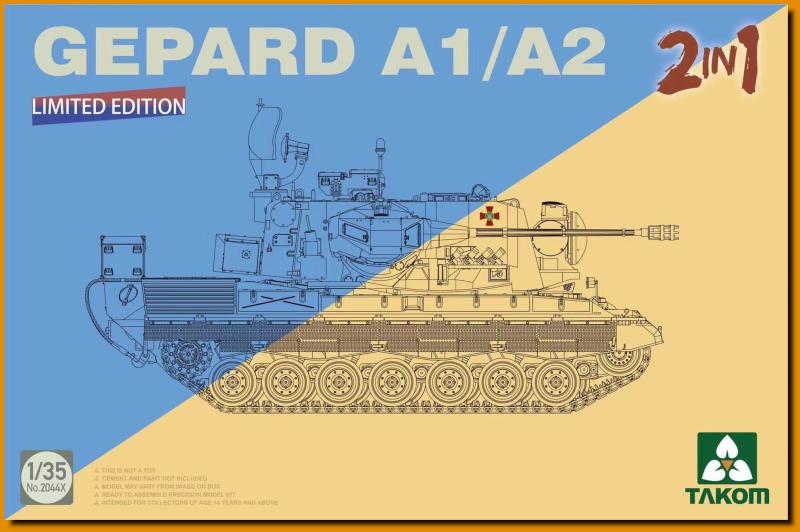 Gepard A1/A2 2in1 Limited Edition 1/35