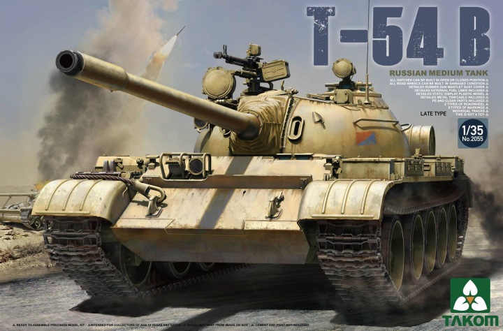 T-54 B RUSSIAN MEDIUM TANK LATE TYPE 1/35