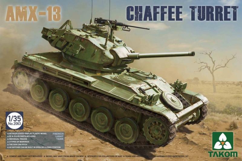 AMX-13 Chaffee Turret 1/35