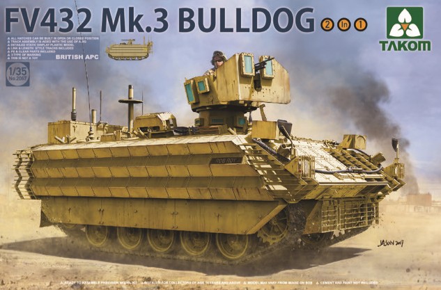 FV432 Mk. 3 Bulldog 1/35