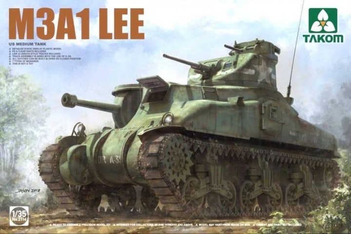 M3A1 Lee 1/35