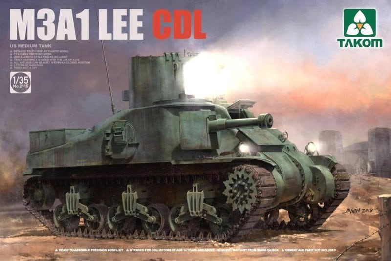 M3A1 CDL 1/35