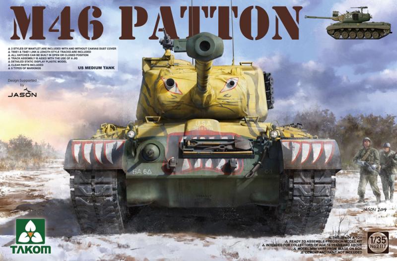 M46 Patton 1/35