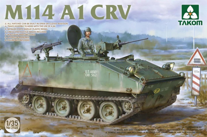 M114A1 CRV 1/35