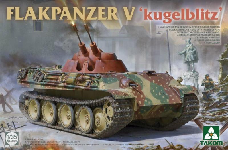 Flakpanzer V "Kugelblitz" 1/35