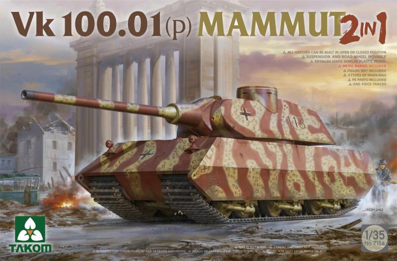 VK 100.01 (p) Mammut 1/35