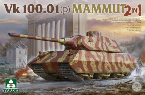 VK 100.01 (p) Mammut 1/35