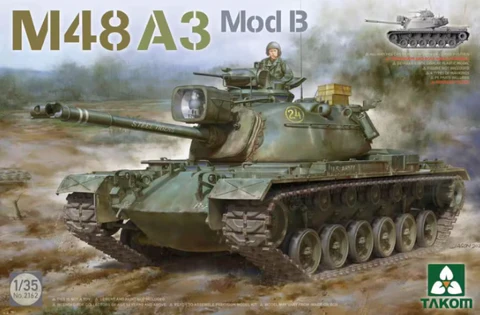 M48A3 Mod B 1/35
