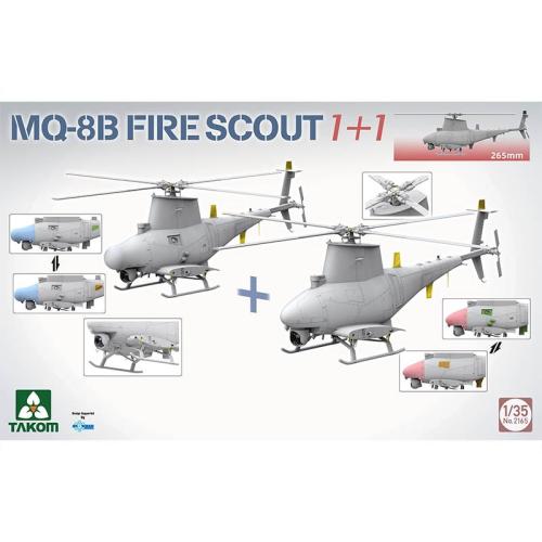 MQ-8B Fire Scout 1/35