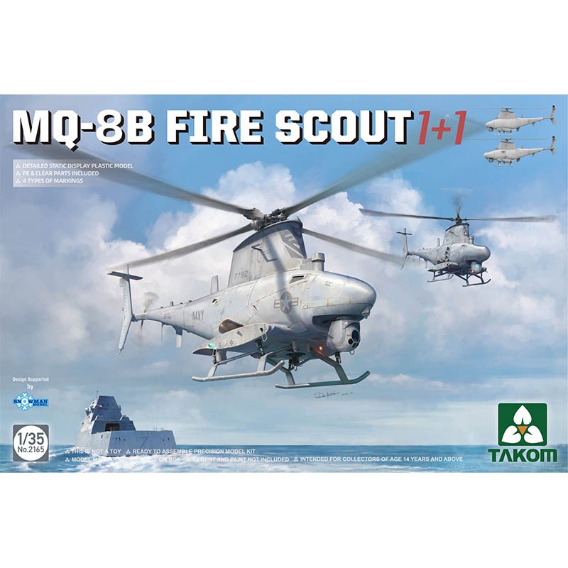 MQ-8B Fire Scout 1/35