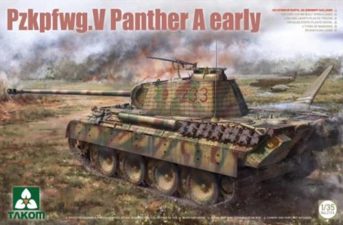 Pz.Kpfw.V Sd.Kfz. 171 Panther Ausf. A Early w/o interior 1/35