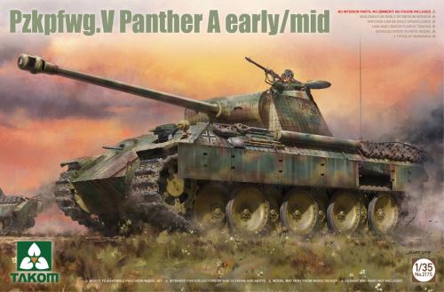Sd.Kfz. 171 Panther Ausf. A Mid-Early Production w/o interior 1/35
