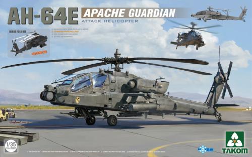 AH-64E Apache Guardian Attack Helicopter 1/35