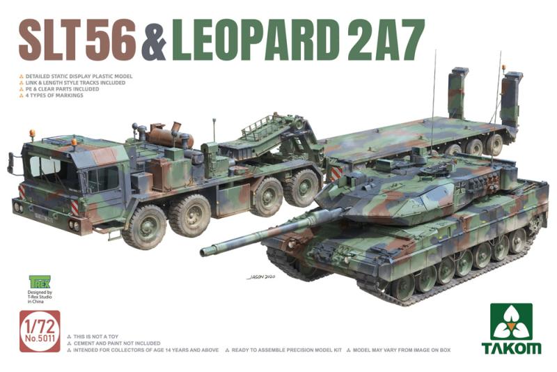 SLT56 & Leopard 2A7 1/72