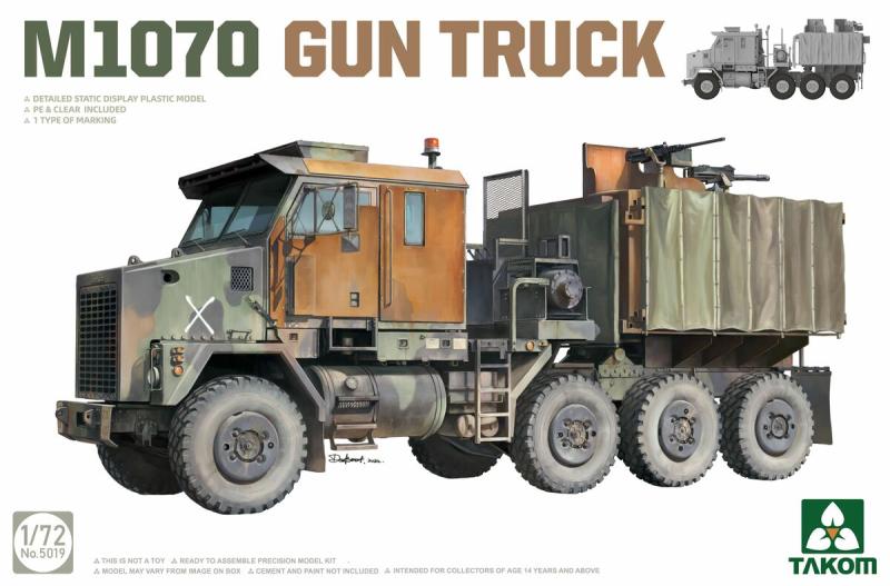 M1070 Gun Truck 1/72