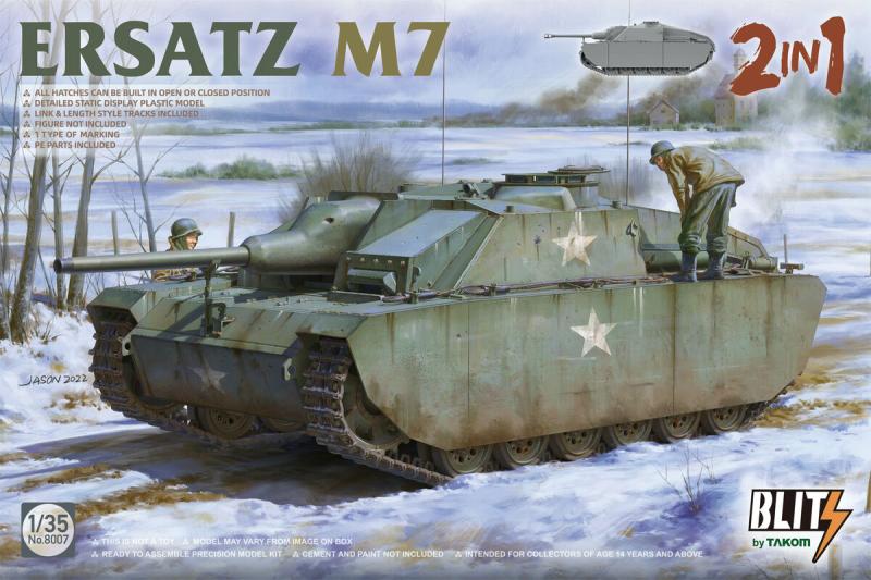 Ersatz M7 2 in 1 1/35