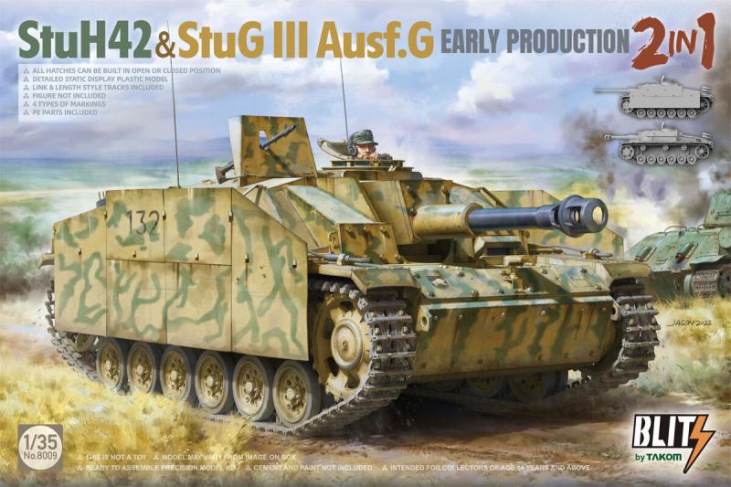 StuH 42 & StuG III Ausf.G Early Production 2 in 1 1/35