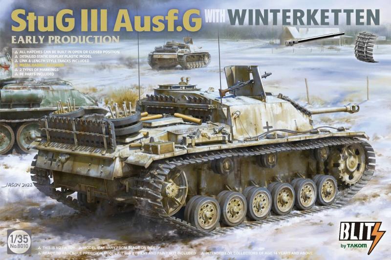 StuG III Ausf.G with Winterketten Early Production 1/35