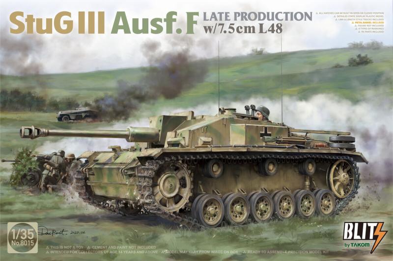 StuG III Ausf. F Late Production w/7.5cm L/48 1/35