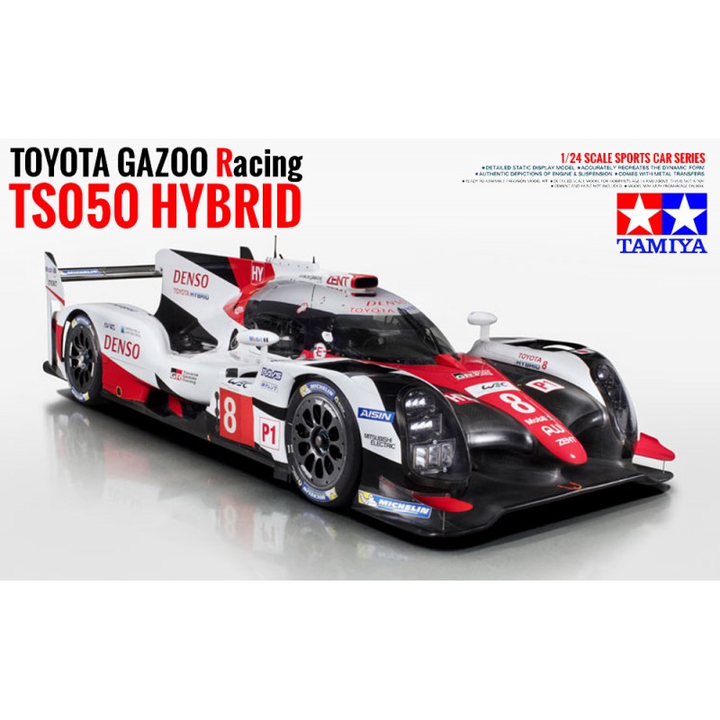 TOYOTA GAZOO RACING TS050 HYBRID 1/24