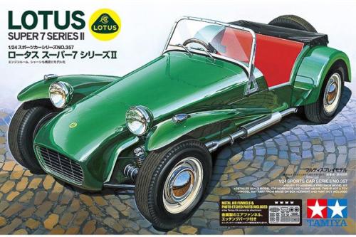 Lotus Super 7 Series II 1/24