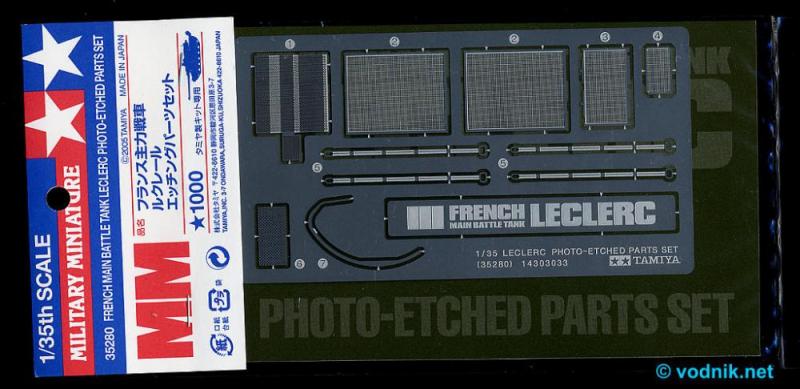Leclerc - Photo Etched Parts Set 1/35