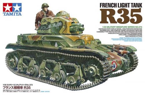 FRENCH LIGHT TANK R35 1/35