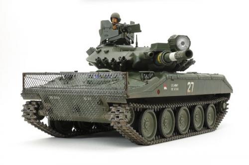 U.S. AIRBORNE TANK M551 SHERIDAN 1/16