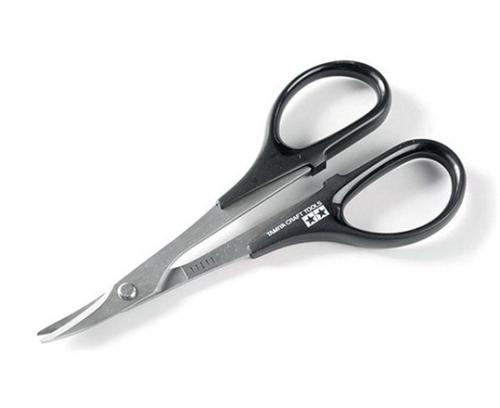 Curved Scissors for Plastic